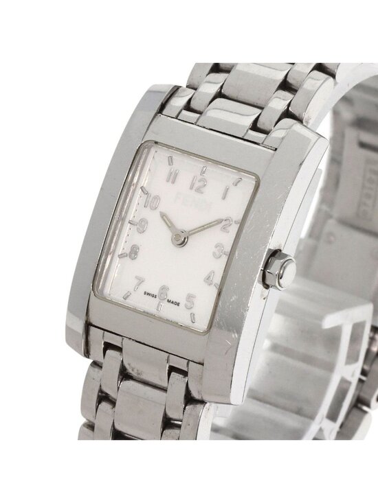 Fendi Square Face Watch SS main image 5